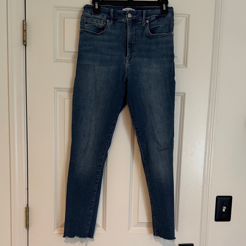 Good American Good Waist Crop
